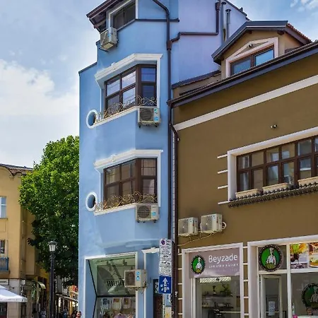 Apartamento The Blue House In Kapana - Aristocratic 1bd Flat *