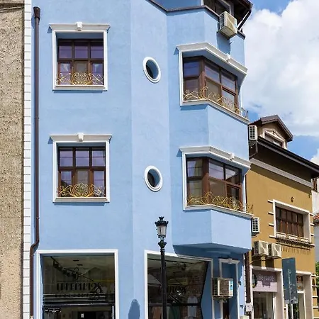 The Blue House In Kapana - Aristocratic 1bd Flat Apartamento