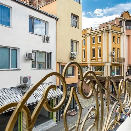 The Blue House In Kapana - Aristocratic 1bd Flat Apartamento