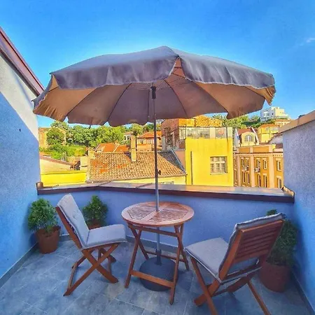 The Blue House In Kapana - Aristocratic 1bd Flat *