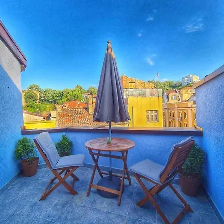 The Blue House In Kapana - Aristocratic 1bd Flat Apartamento